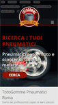 Mobile Screenshot of pneumaticiroma.it